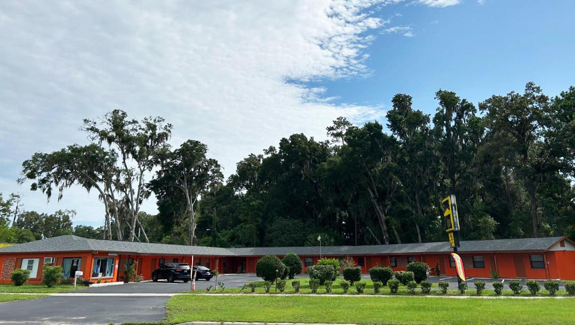 Steven Motel Ocala Exterior photo